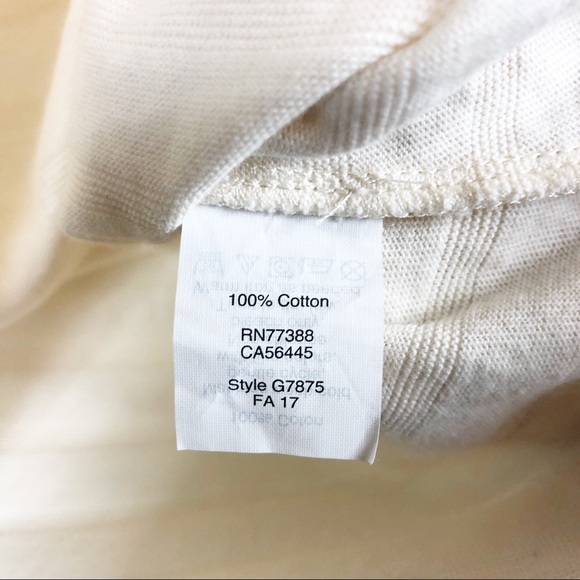 Madewell | Off The Shoulder Cream Knit Top - Picture 4 of 6